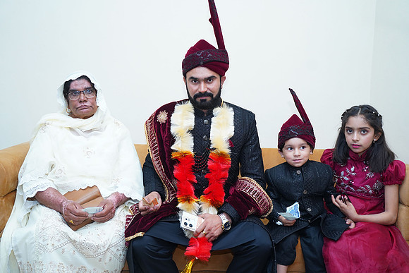 Ali Aslam & Fakhra Barat 00011
