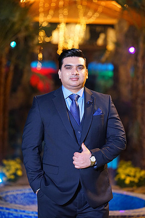 Ali & Iqra Walima 00118