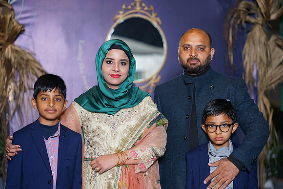 Haniya & Abid Walima 00156
