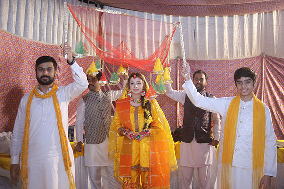 Muskan & Faizan Mayon 00207