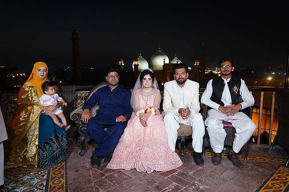 Noman & Ayesha Nikah 00090