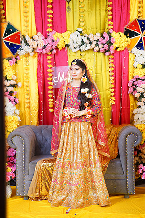 Ayesha & Ajmal Mehndi 00091
