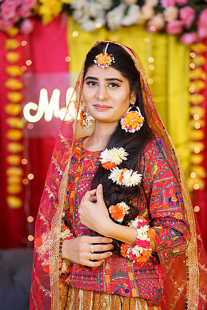 Ayesha & Ajmal Mehndi 00098