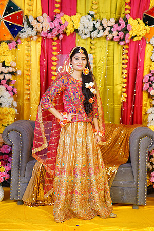 Ayesha & Ajmal Mehndi 00107