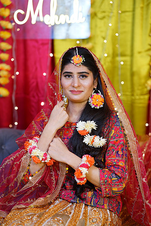 Ayesha & Ajmal Mehndi 00125