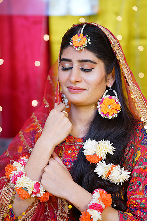 Ayesha & Ajmal Mehndi 00128
