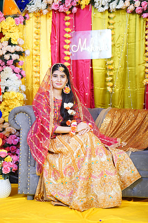 Ayesha & Ajmal Mehndi 00141