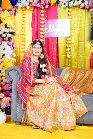 Ayesha & Ajmal Mehndi 00142