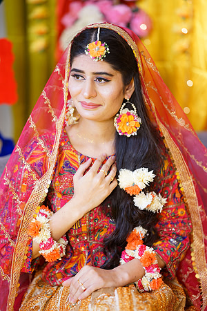 Ayesha & Ajmal Mehndi 00143