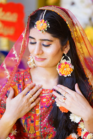 Ayesha & Ajmal Mehndi 00147