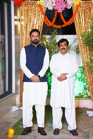 Ayesha & Ajmal Mehndi 00173