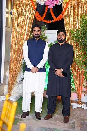Ayesha & Ajmal Mehndi 00183