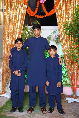 Ayesha & Ajmal Mehndi 00204