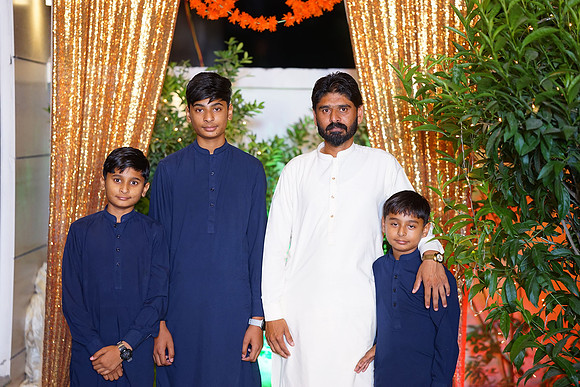 Ayesha & Ajmal Mehndi 00207