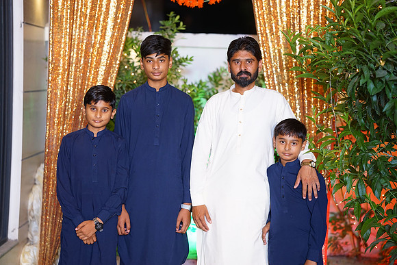 Ayesha & Ajmal Mehndi 00208