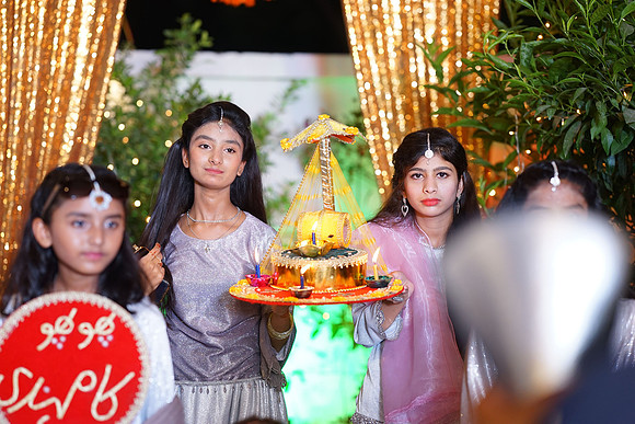 Ayesha & Ajmal Mehndi 00216