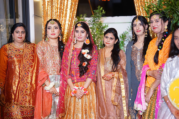 Ayesha & Ajmal Mehndi 00228