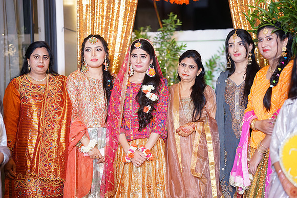 Ayesha & Ajmal Mehndi 00229