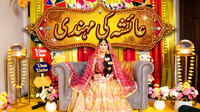 Ayesha & Ajmal Mehndi