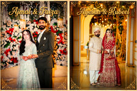 Aeysha & Rubeel Barat and Ajmal & Faiza Walima
