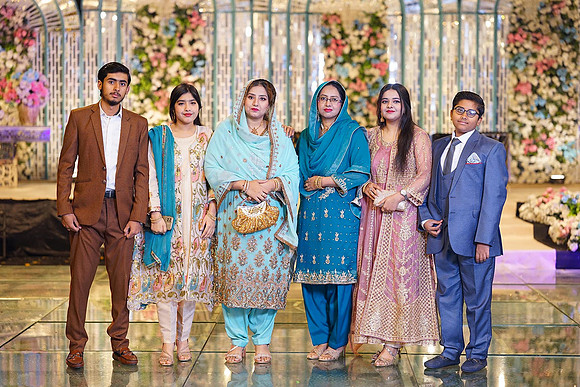 Ali & Iqra Walima 00195