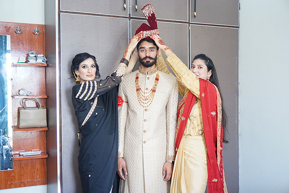 Ajmal & Faiza Barat 00004