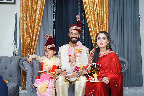 Ajmal & Faiza Barat 00048