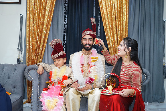 Ajmal & Faiza Barat 00050
