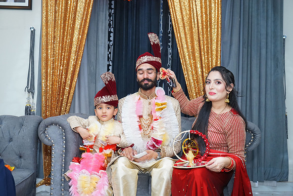 Ajmal & Faiza Barat 00051