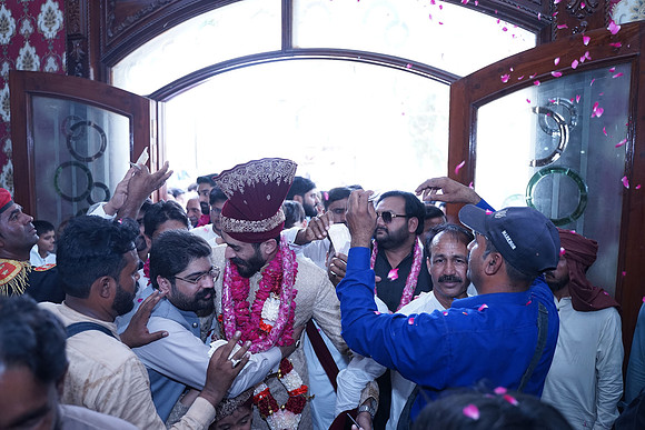 Ajmal & Faiza Barat 00112