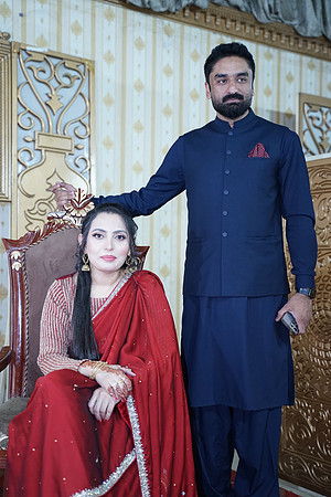 Ajmal & Faiza Barat 00254