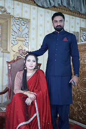 Ajmal & Faiza Barat 00255