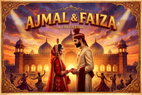 Ajmal & Faiza Barat