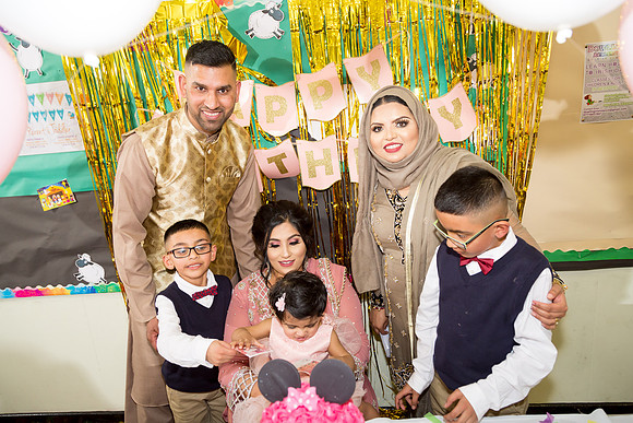 Ihleya's First Birthday Party in Newport-8601