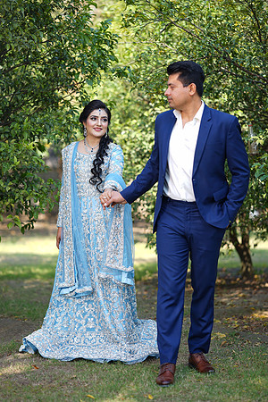 Haniya & Abid Outdoor Walima Shoot 00143