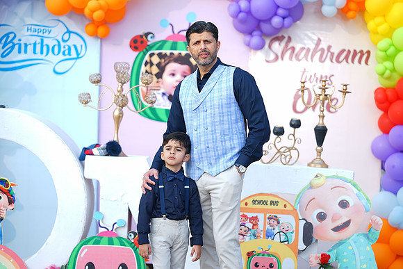 Shahram's First Birthday 00184