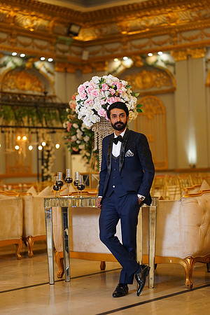 Usman & Hafsa Walima 00060