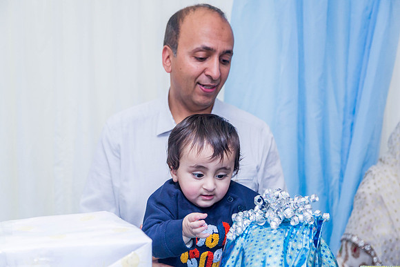 Zayan First Birthday-8440