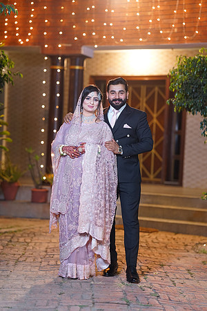 Sohaib & Sahar Walima 00037