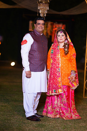Ammara & Azeem Mehndi 00074