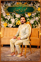 Umair & Nimra Mehndi