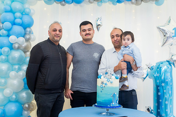 Zayan First Birthday-8246