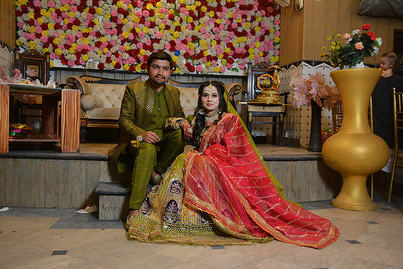 Usama & Bisma Mehndi 00070