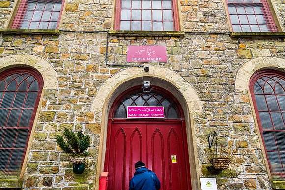 Zahroon's Birthday at Blaina Community Centre-7285