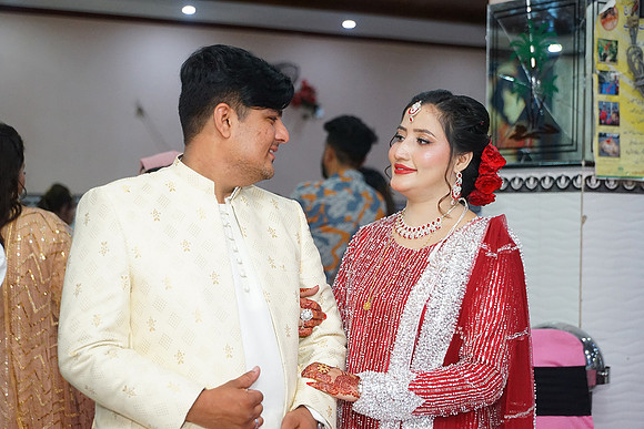 Usama & Bisma Barat 00127