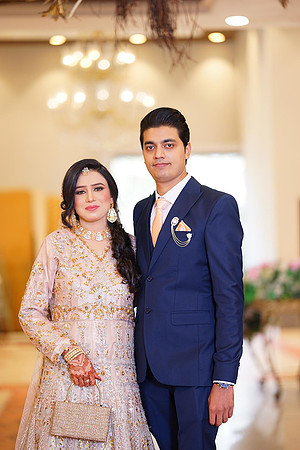 Asad & Qurat ul Ain Walima 00012