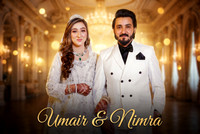 Umair & Nimra Walima