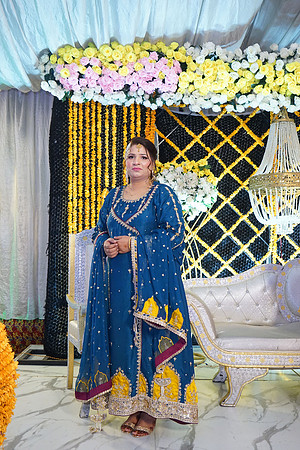 Ayesha & Arslan Mehndi 00112