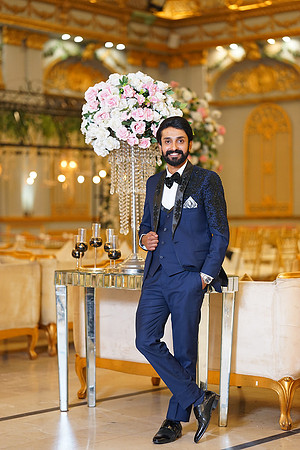 Usman & Hafsa Walima 00061