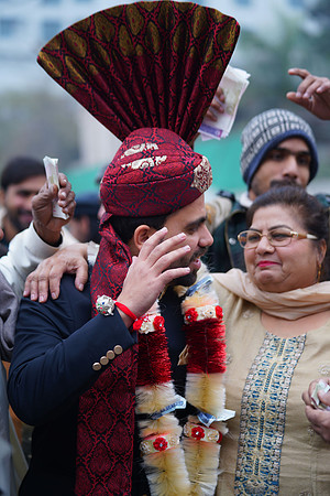 Azhar & Ayesha Barat 00183
